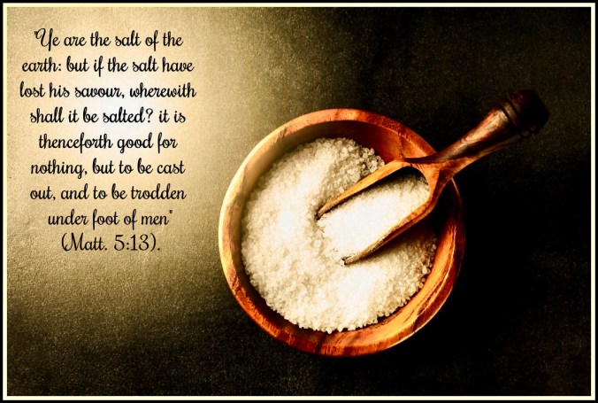 Salt Fallig P3509 Faith won’t fall on us, we must step into it ...